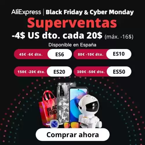 Black Friday AliExpress - Aprovéchalo al Máximo con Estos Cupones