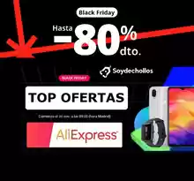 Black Friday Aliexpress: todos los cupones para ahorrar