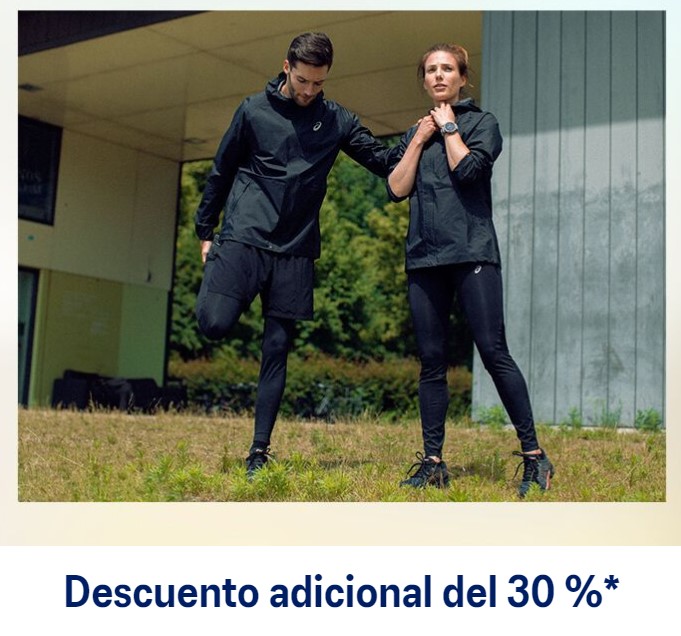 Black Friday on ASICS Outlet: 30% EXTRA sobre productos ya rebajados