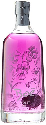 Ginebra Boe Gin Violet Gin - 700 ml ¡Perfecta como regalo!