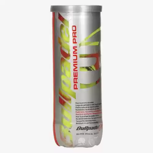 Bolas Pádel Bullpadel Premium Pro