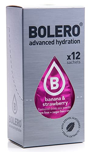 Bolero 12 sticks sabor Banana & Fresa