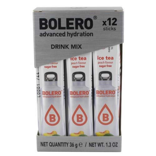 Bolero sticks, 12 unidades x 3g