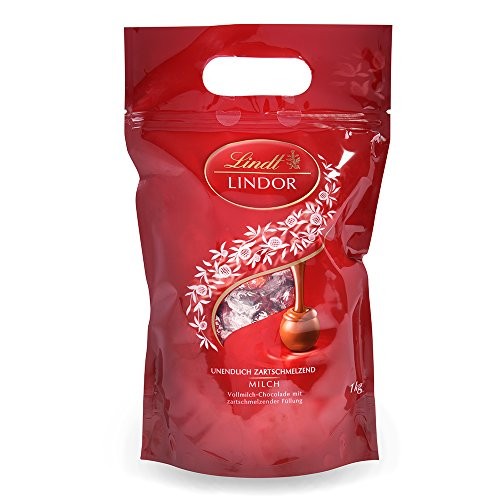 Bolsa de 1Kg de bombones Lindt Lindor
