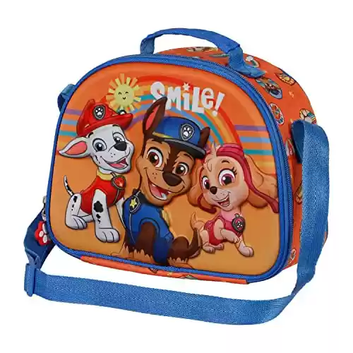 Bolsa portamerienda Patrulla Canina Karactermania