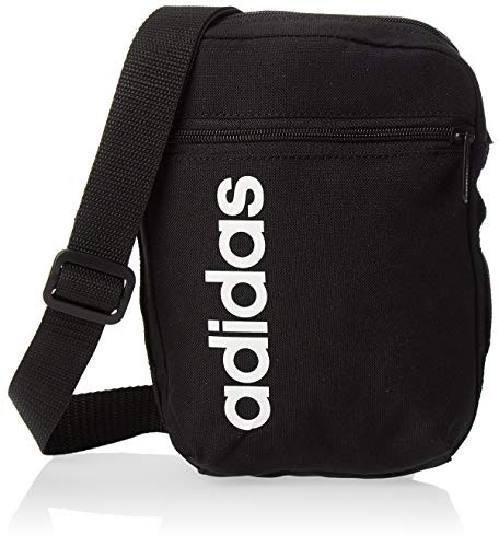 Bandolera Adidas Unisex adulto negra