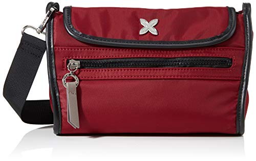 Bolso Munich Clever, Crossbody para Mujer, color Burdeos