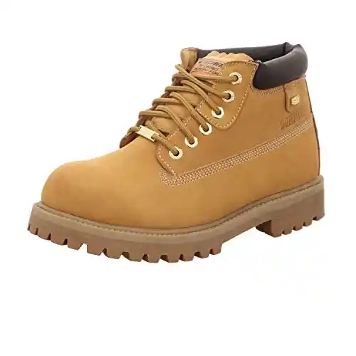 Botas Skechers Sergeants de cuero waterproof