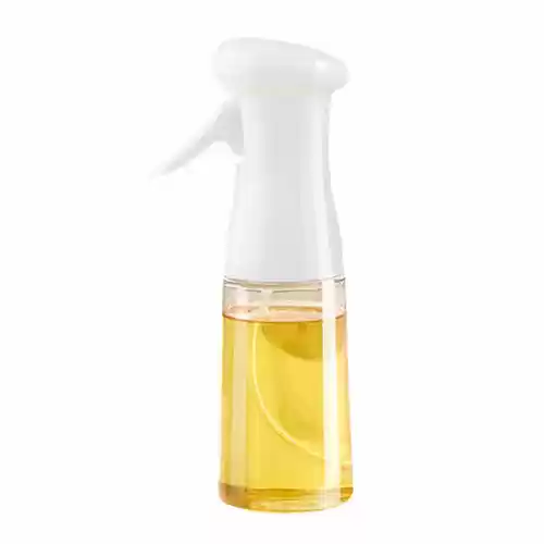 Botella de aceite de cocina de 200ML con pulverizador
