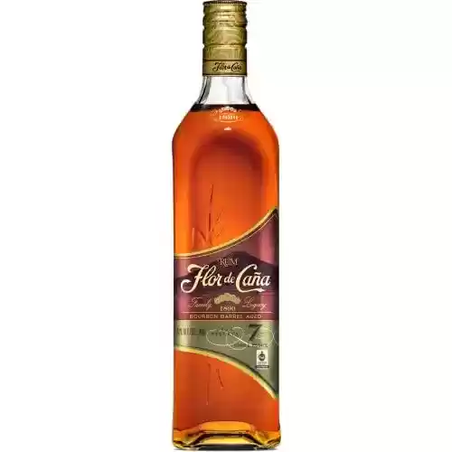 Botella Ron Flor de Caña 7 Años Gran Reserva