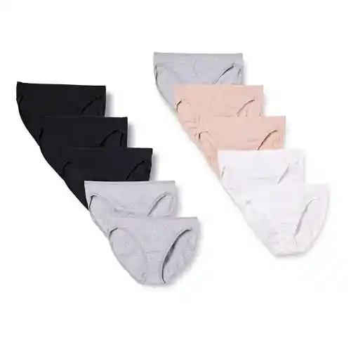 Bragas de algodón para mujer Amazon Essentials