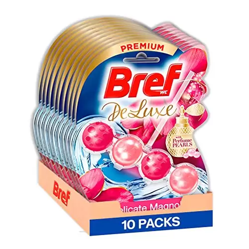 Bref Deluxe Magnolia Cesta WC (pack de 10 unidades)