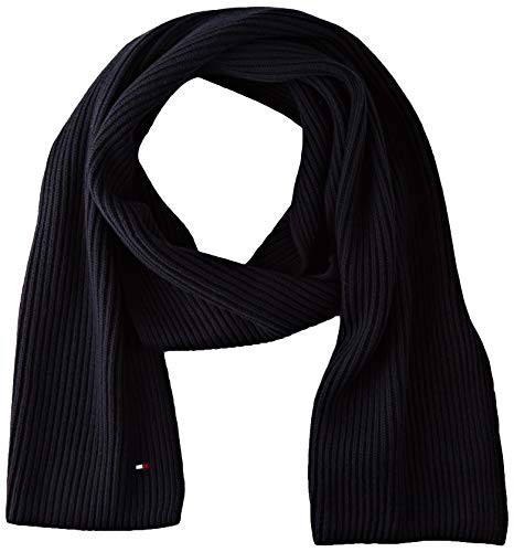 Bufanda Tommy Hilfiger Pima (Azul y Borgoña)