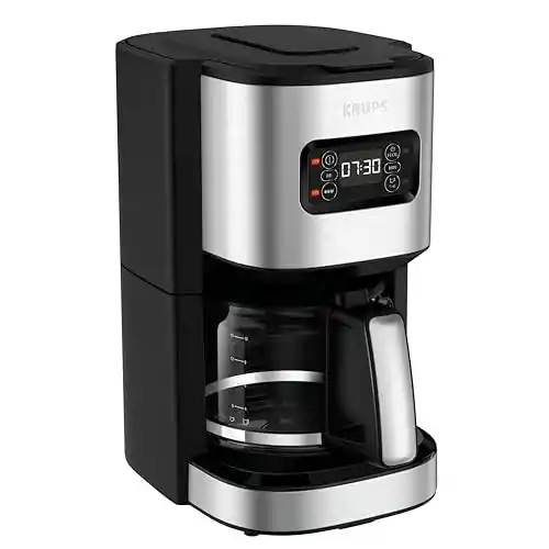 Cafetera de filtro 1,25 L Krups First 15 tazas