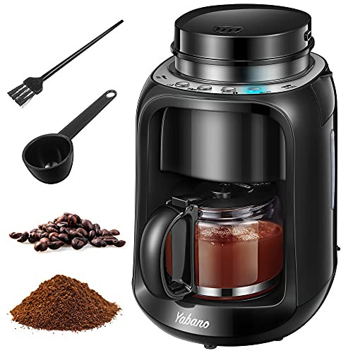 Cafetera de Goteo con Molinillo Grano Yabano c