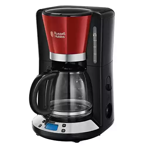 Cafetera de Goteo Russell Hobbs Colours Plus - 15 Tazas