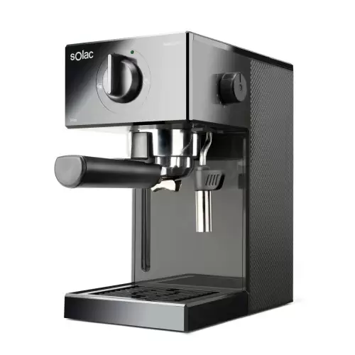 Cafetera Espresso Squissita Easy Graphite CE4502 SOLAC