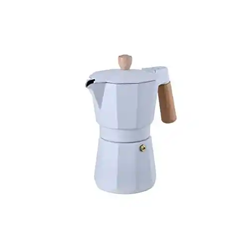 Cafetera italiana Bergner Naturally de 3 tazas
