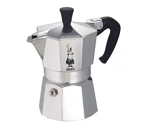 Cafetera Italiana Bialetti Moka Express 12 Tazas (600 ml)
