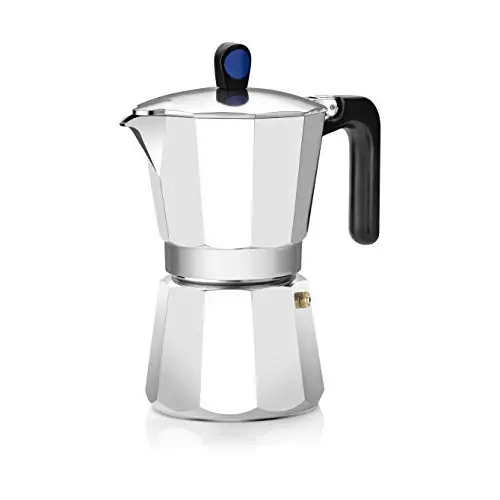 Cafetera Italiana de inducción Monix Induction Express de 12 Tazas