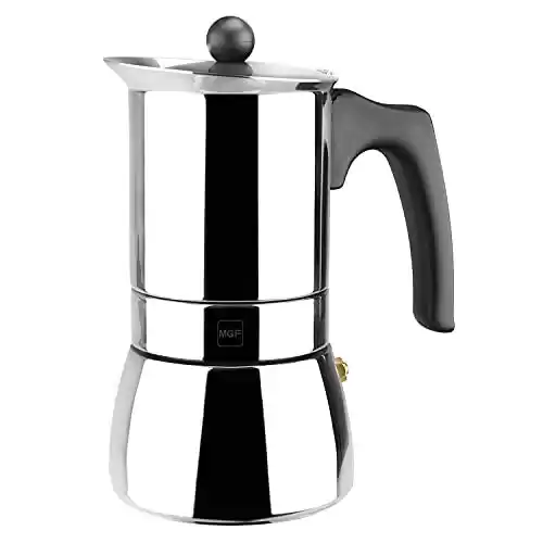 cafetera italiana Magefesa Genova (6 tazas)