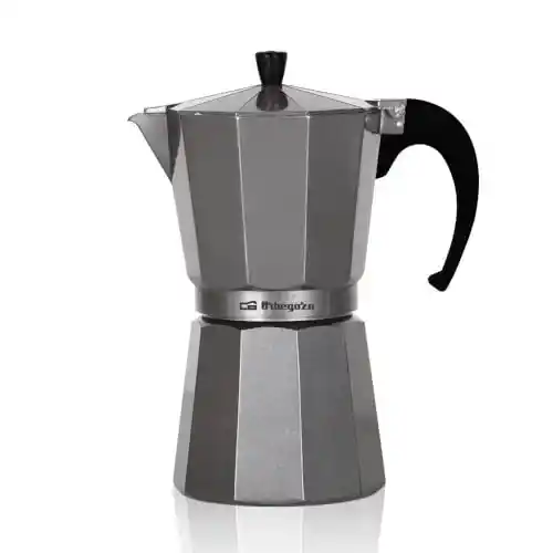 Cafetera italiana Orbegozo de 6 tazas