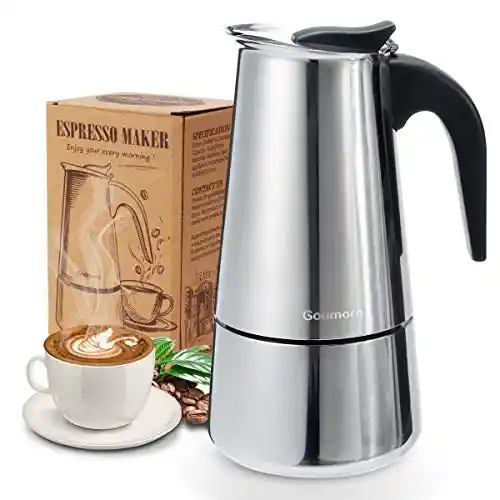 Cafetera italiana para Inducción 6 tazas