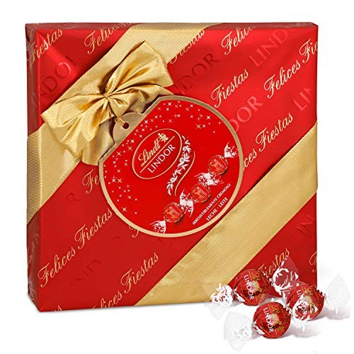 Caja regalo Bombones Lindt Lindor de Chocolate con Leche 287g