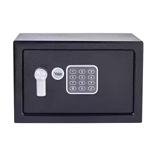 Caja Fuerte Gama Básica Pequeña, 200 x 310 x 200 mm - Yale YSB/200/DB1