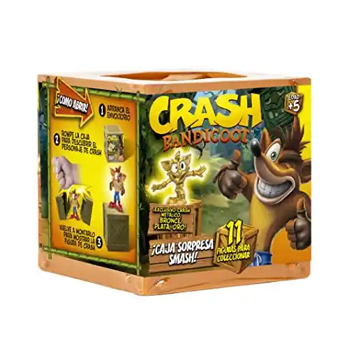 Caja Sorpresa Bizak Crash Bandicoot