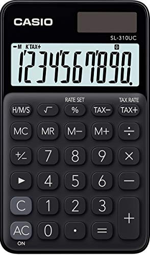 Calculadora CASIO SL-310UC-BK