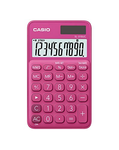 Calculadora CASIO SL-310UC-RD