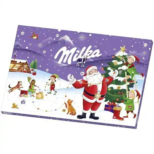 Calendario de Adviento Milka Navidad 200g