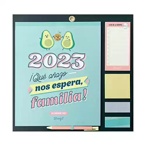 Calendario familiar 2023 Mr. Wonderful