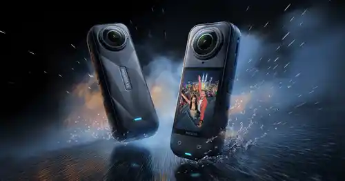 Cámara de acción Insta360 X5 360° 8K + Estuche rígido GRATIS (tienda oficial)
