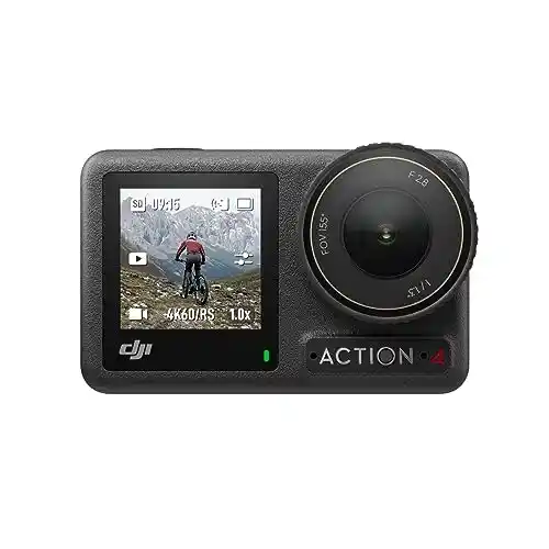 Cámara de Acción Sumergible 4K/120fps Pack Esencial - DJI Osmo Action 4