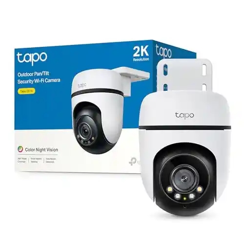 Cámara de vigilancia exterior Tapo C51A 2K