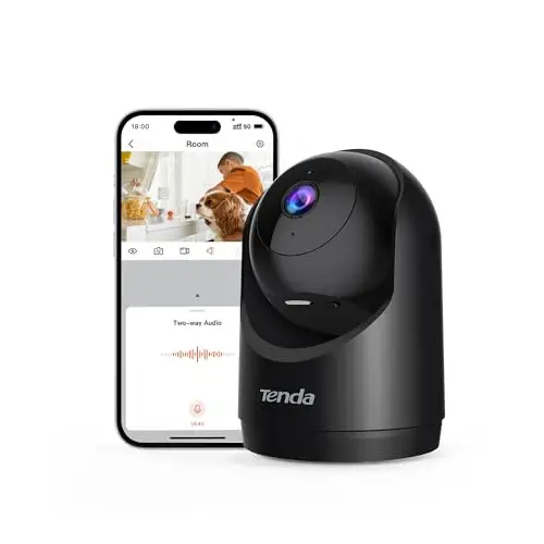 Cámara interior WiFi Tenda CP3V3 2K 360°