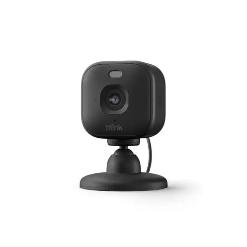 Cámara Seguridad Alexa Blink Mini 2K+