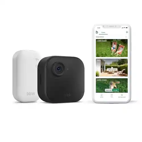 Cámara Seguridad HD Inalámbrica Blink Outdoor 4 + Sync Module Core