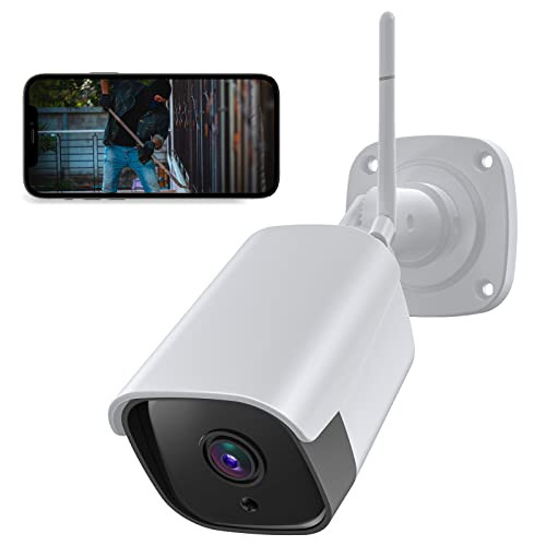 Cámara Vigilancia 2.4G WiFi Exterior