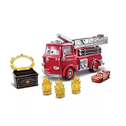 Camión Transportador de Coches de Juguete Disney Cars