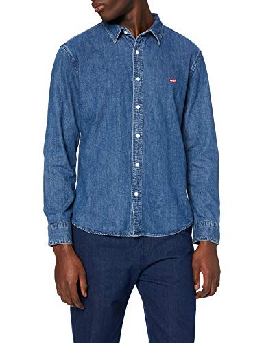 Camisa para hombres Levi's LS Battery Hm Shirt Slim