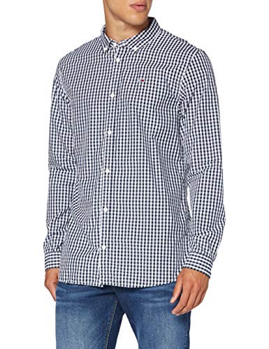 Camisa para hombres Tommy Hilfiger TJM Poplin Gingham