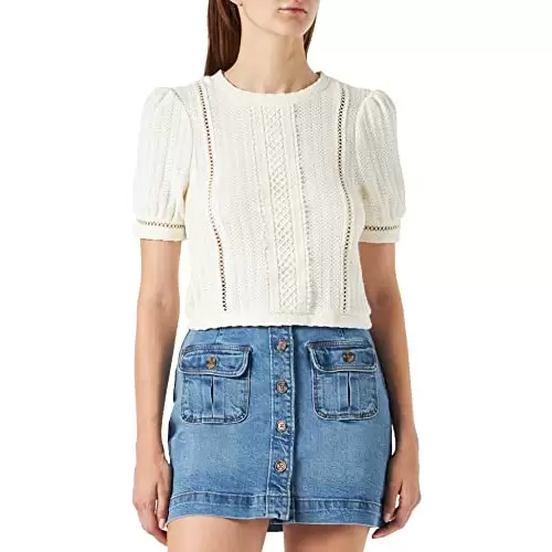 Camiseta Crochet Springfield
