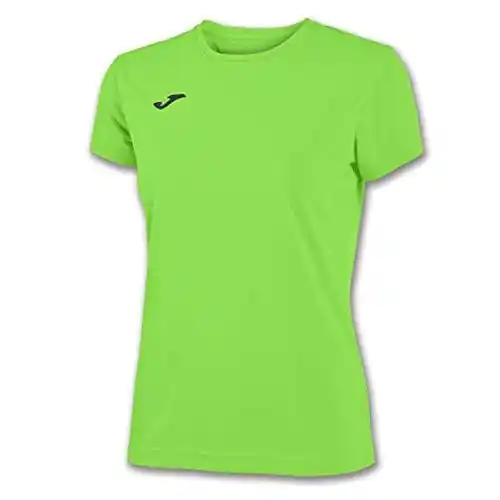 Camiseta deportiva Joma para mujer - 2 colores a elegir (verde, amarillo)