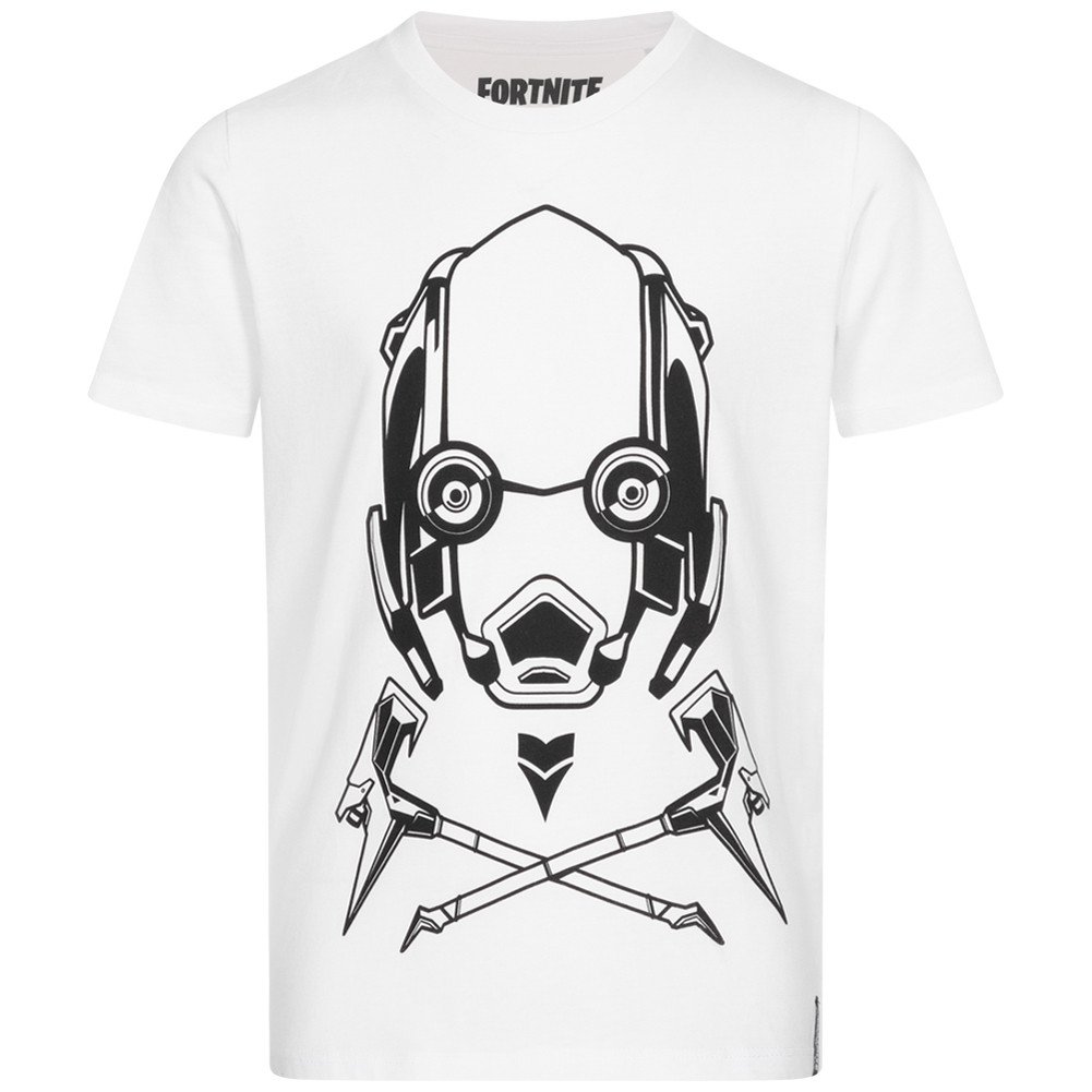 Camiseta Fornite Robot Vertex Skin Niño