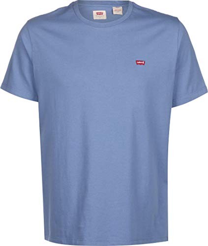 Camiseta hombre Levi's SS Original Hm tee azul