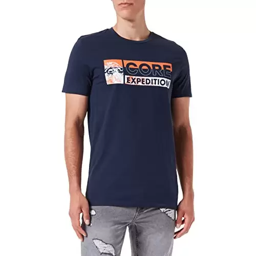 Camiseta Jack & Jones Jcobooster tee SS Crew Neck Apr 22