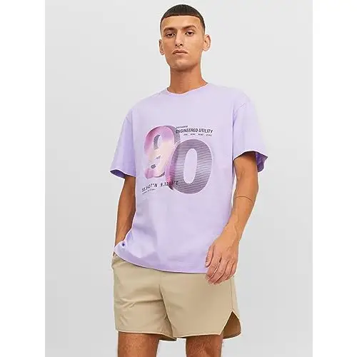 Camiseta JACK & JONES Jcowater tee SS Crew